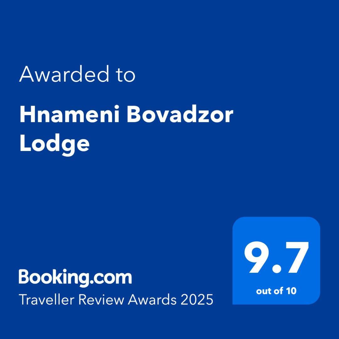 Hnameni Bovadzor Lodge Exterior photo